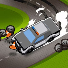 Drift Challenge Turbo Racer: Boost Only When the Line Is Ready