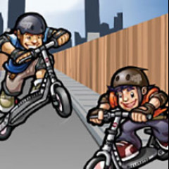 Drift Scooter: Lightweight Drift Needs Lightweight Inputs