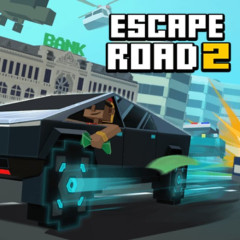 Escape Road 2: Thread the Gap and Outlast the Chase