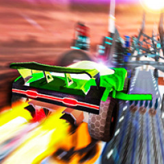 Flying Car Extreme Simulator: Switch Between Road Logic and Air Logic