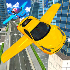 Flying Car Simulator 3D: Learn the Rhythm Between Streets and Sky