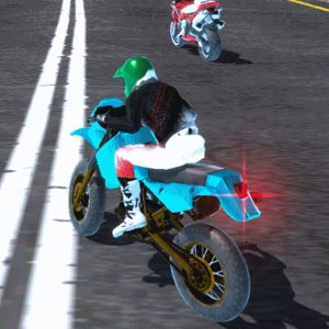 Fury Bike Rider: Fast Cornering with Controlled Risk