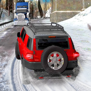 Heavy Jeep Winter Driving: Snow Grip, Slow Inputs, Safe Momentum