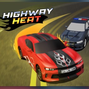 Highway Heat: Keep Speed Under Control in Dense Traffic