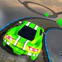 Impossible Car Stunt: Precision Ramps and Zero-Margin Landings