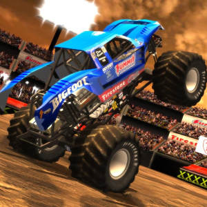 Monster Truck Racing: Win by Control, Not Just Horsepower