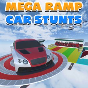 Mega Ramp Car Stunts: Launch Huge, Land Clean, Repeat