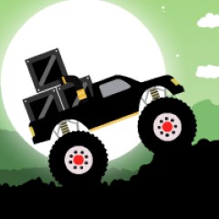 Monster Truck Forest Delivery: Haul Cargo Through Wild Terrain