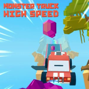 Monster Truck High Speed: Heavy Vehicle Pace with Stable Control