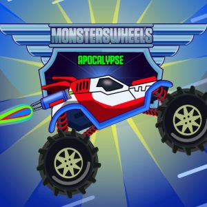 Monster Wheels Apocalypse: Survive Chaos with Heavy-Car Precision
