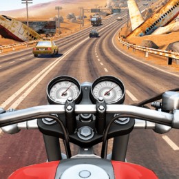 Moto Road Rash 3D: Urban Traffic Racing with Tactical Overtakes