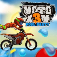 Moto X3M Pool Party: Summer Traps, Same Precision Rules
