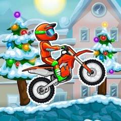 Moto X3M Winter: Ice-Theme Stunts with Exact Control