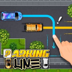 Parking Line: Draw Smarter Paths for Perfect Parking