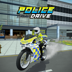 Police Drive: High-Speed Patrol with Clean Control