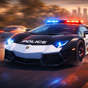 Police Traffic Racer: Patrol Speed Through High-Density Lanes