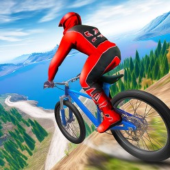 Riders Downhill Racing: Speed Control on Steep Technical Lines