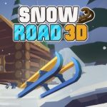 Snow Road 3D: Winter Dodging in Full 3D Pace
