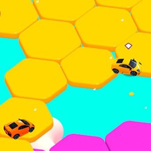 Sport Car Hexagon: Survive Shrinking Space at Rising Speed
