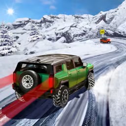 SUV Snow Driving 3D: Winter Grip and Slope Discipline