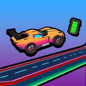 Syder Hyper Drive: Neon Speed with Precision Lane Rhythm