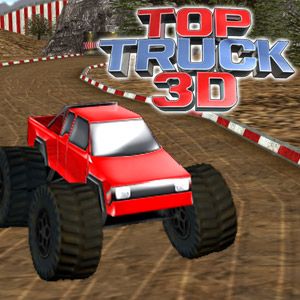 Top Truck 3D: Heavy Terrain Racing with Controlled Momentum