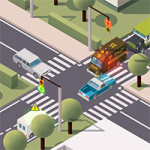 Traffic Command: Smart Intersection Control Under Pressure