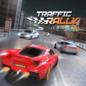 Traffic Rally: High-Speed Routing Through Unpredictable Lanes