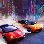 Two Lambo Rivals Drift: Head-to-Head Supercar Slide Battles