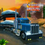 18 Wheeler Driving Sim – Cross-Country Hauler