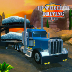 18 Wheeler Driving Sim – Cross-Country Hauler