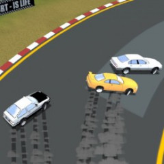 Arcade Car Drift – Neon Slide Arena