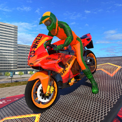 Bike Stunt Driving Simulator 3D – Gravity Loops