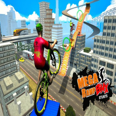 BMX Rider Impossible Stunt Racing Bicycle Stunt – Freestyle Rush