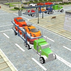 Car Carrier Trailer – Heavy Load