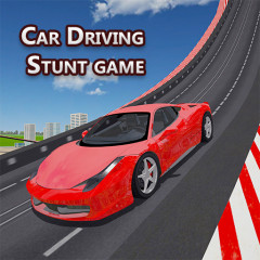 Car Driving Stunt Game – Skyward Tricks