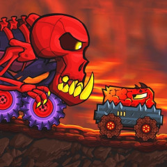 Car Eats Car Volcanic Adventure – Lava Rush