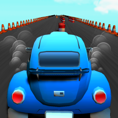 Crazy Taxi Driving – High-Speed Fare