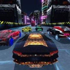 Cyber Cars Punk Racing – Neon Badlands