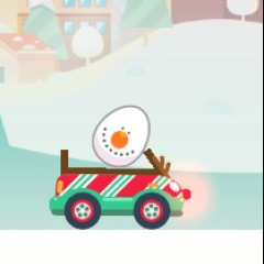 Egg Race – Scramble Through Rolling Lanes