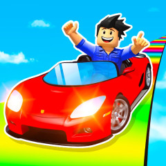 Epic Car Stunt Race Obby – Obstacle Carnage