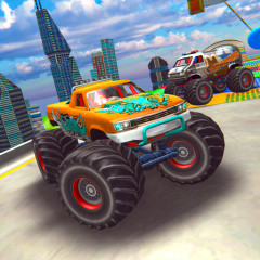 Impossible Monster Truck Race – Mega Crater Rumble