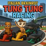 Italian Brainrot Tung Tung Racing – Piazza Pulse