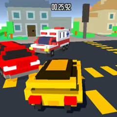 Lego Superhero Race – Block Hero Dash