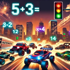 Mathematics Racing – Formula Figures