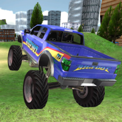 Monster Truck Driving Simulator – Titan Arena