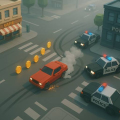 Mr. Drifter: Car Chase Simulator – Metro Escape