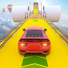 Real Impossible Sky Tracks Car Driving – Aero Paths